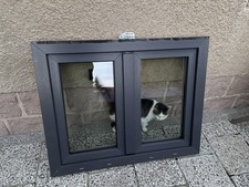 Kunststoff fenster anthrazit gebraucht kaufen  Limbach-Oberfrohna
