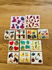 Sticker 90er 12x gebraucht kaufen  Kaltenkirchen