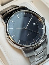 Esprit quartz herrenuhr gebraucht kaufen  Bielefeld