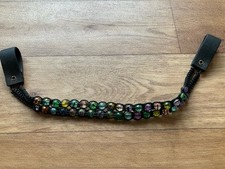 Fancy bead browband for sale  TRURO