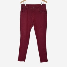 Pitbull Jeans Brasil Skinny Jeans Masculino 34 Vermelho Jeans Cintura Média Elástico 31816 *Leia comprar usado  Enviando para Brazil