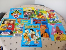 Job lot intarsia for sale  SHIPLEY