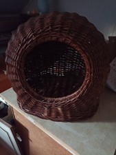 Katzen flechtkorb höhle gebraucht kaufen  Bahretal