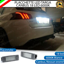 Placchette led luci usato  Napoli