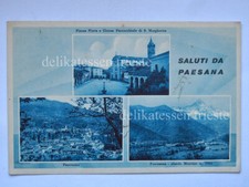 Paesana saluti cuneo usato  Trieste