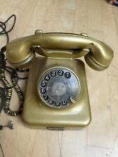 Goldenes vintage telefon gebraucht kaufen  Nußloch