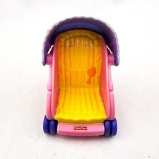 Carrinho de bebê Fisher Price My First Dollhouse com substituição para vovó, usado comprar usado  Enviando para Brazil