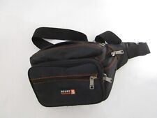 Bauchtasche unisex schwarz gebraucht kaufen  Lampertheim