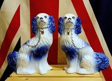 Pair mantelpiece dogs for sale  PETERLEE