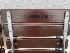 Biergartenstuhl brauhaus teger gebraucht kaufen  Schongau
