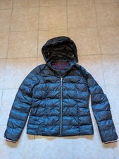   Jaqueta acolchoada feminina Tommy Hilfiger preta com capuz tamanho P comprar usado  Enviando para Brazil