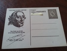 Postkarte friedrich große gebraucht kaufen  Wittenberg-Reinsdorf