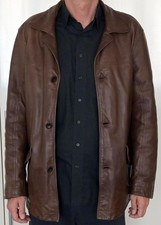 Herren lederjacke dunkelbraun gebraucht kaufen Herren lederjacke dunkelbraun gebraucht kaufen  Kornwestheim