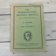 Homeopathic materia medica for sale  UK