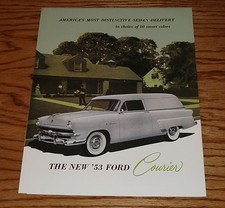 1953 ford courier for sale  Reinbeck
