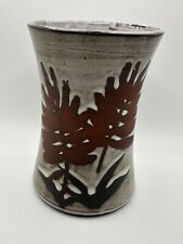 Briglin pottery vase. for sale  RIPLEY
