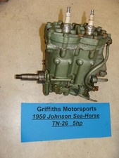 1950 johnson seahorse for sale  North Adams