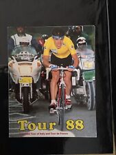 Tour book 1988 for sale  LIVERPOOL