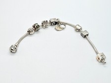 Pulseira Berloque Pandora Prata Esterlina **8 Berloques** comprar usado  Enviando para Brazil