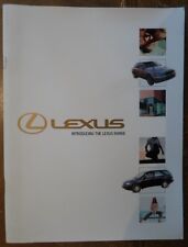 Lexus range orig for sale  BENFLEET