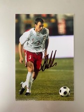 Adam Kokoszka Autograf Polska Euro 2008 / Wisła Krakow / FC Empoli / Slask Wroclaw na sprzedaż  Wysyłka do Poland