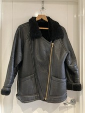 Vintage sheepskin aviator for sale  WEST MOLESEY