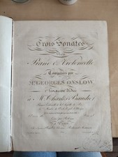 Recueil partitions d'occasion  Provins