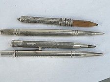 antique silver propelling pencil for sale  HAYLING ISLAND