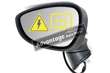 Ford Fiesta Mk6/7 2008-2012 porta asa elétrica espelho tampa com primer lado esquerdo N/S comprar usado  Enviando para Brazil