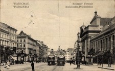 Ak Warszawa Warszawa Polska, Krakowskie Przedmieście - 11215031 na sprzedaż  Wysyłka do Poland