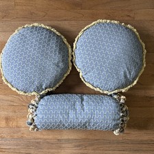 3 designer pillows for sale  Selbyville