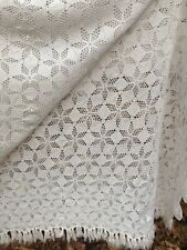 Vintage crocheted bed for sale  Walpole