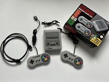 Snes mini super for sale  LEICESTER