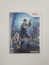 Resident Evil 4 Wii Edition Nintendo Wii completo na caixa comprar usado Resident Evil 4 Wii Edition Nintendo Wii completo na caixa comprar usado  Enviando para Brazil
