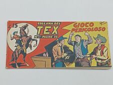 Striscia originale tex usato  Villar Focchiardo