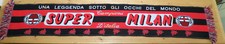 Sciarpa vintage calcio usato  Sormano
