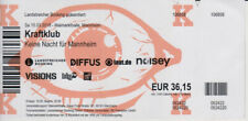 Kraftklub 2018 ticket gebraucht kaufen  Oberhausen