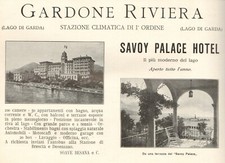 Pubbl 1924 gardone usato  Biella
