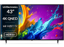 Electronics 43qned80t6a qned80 for sale  BLACKPOOL