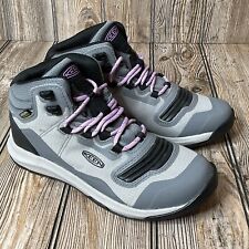 Keen Tempo Flex Mid Botas de Trilha de Caminhada Impermeáveis Sapatos Femininos Tamanho 6.5 NOVO comprar usado  Enviando para Brazil