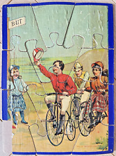 Antique wooden puzzle d'occasion  Expédié en Belgium