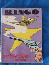 Ringo n.7 dollaro usato  Villarbasse