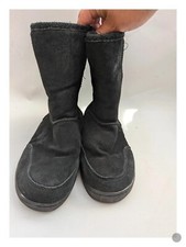 Bearpaw black sheepskin for sale  LUTON