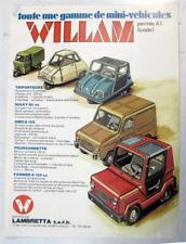 Willam range micro for sale  LEICESTER