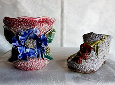 Vase chaussure barbotine d'occasion  France
