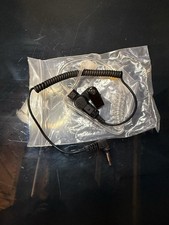 Fone de ouvido tubo acústico com microfone e PTT para rádio bidirecional – plugue de 1 pino comprar usado  Enviando para Brazil