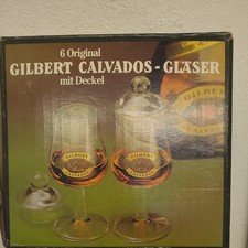 Calvados gilbert gläser gebraucht kaufen  Hanau