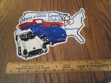 corvette patch for sale  Eaton