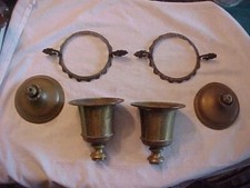 Htf pair brass for sale  Rockford