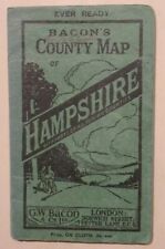 Bacon county map for sale  SEAVIEW